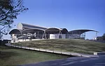 Yatsushiro Municipal Museum (1988-91), Yatsushiro-shi, Kumamoto, Japan