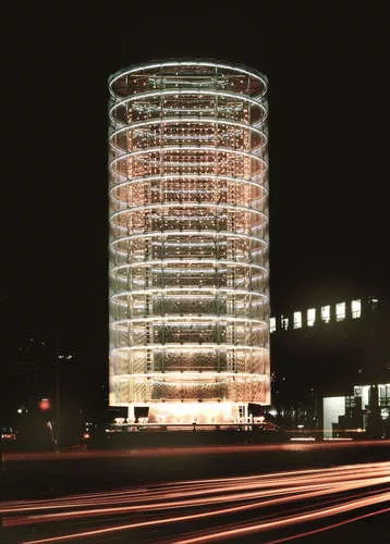 Tower of Winds (1986), Yokohama-shi, Kanagawa, Japan