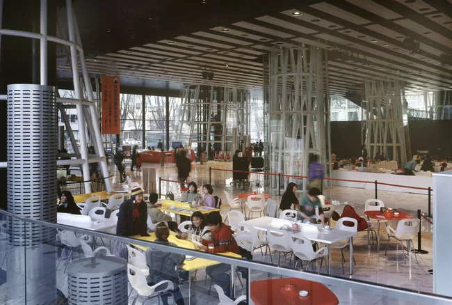 Sendai Mediatheque (1995-2000), Sendai-shi, Miyagi, Japan