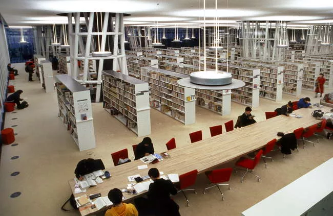 Sendai Mediatheque (1995-2000), Sendai-shi, Miyagi, Japan