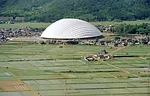 Dome in Odate (1993-97), Odate-shi, Akita, Japan