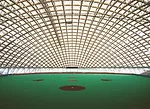 Dome in Odate (1993-97), Odate-shi, Akita, Japan