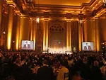 The American Architectural Foundation's Accent on Architecture gala was held in Washington, D.C., at the Andrew W. Mellon Auditorium—a Neoclassical building designed by San Francisco architect A
