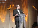 AAF president and CEO Ronald Bogle addresses the crowd.<br />