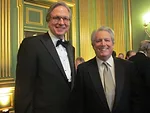 Architects William Chilton and Jon Pickard.