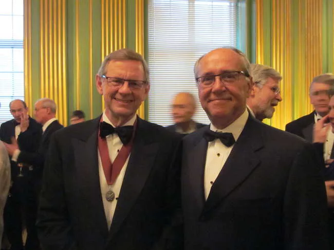 DLR Group's Bryce Pearsall and Dale Hallock.