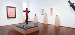 Installation view of <em>Gaetano Pesce: L'Abbraccio</em> at Fred Torres Collaborations.<br />