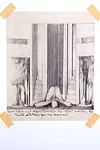 <em>Subterranean Rooms, Part 1</em><em>: Habitat for Two People</em>, 1971, pencil on tracing paper