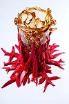 <em>Vase with Legs</em>, 2012, Resin