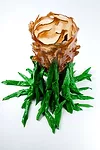 <em>Vase with Legs</em>, 2012, Resin