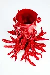 <em>Vase with Legs</em>, 2012, Resin