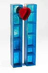 <em>WTC Cabinet (Maquette)</em>, 2006, Resin