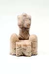 <em>Feminio (Maquette)</em>, 2004, Natural fibers and rubber