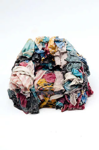 <em>Rag Chair</em>, 1972, Epoxy resin and fabric