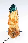 <em>Lamp with Blue on Top</em>, 2012, REsin