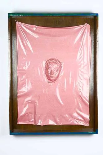 <em>Studio per tendaggio</em>, 1970, Vacuum-formed PVC in three dimensions, test version