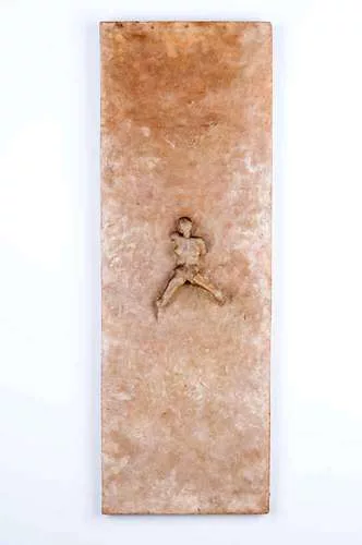 <em>Omaggio al XX secolo</em>, 1974, Pencil and color crayon on paper<br />