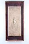 <em>Omaggio al XX secolo</em>, 1974, Wax and plywood