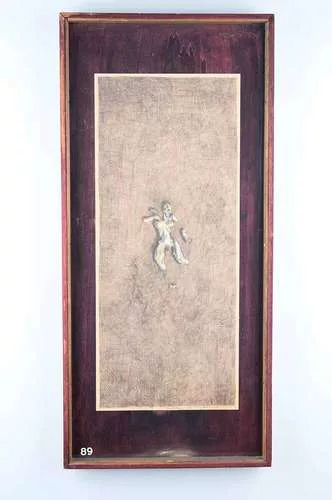 <em>Omaggio al XX secolo</em>, 1974, Wax and plywood