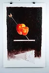 <em>Heart Lamp</em>, 1979, Pencil and oil paint on paper