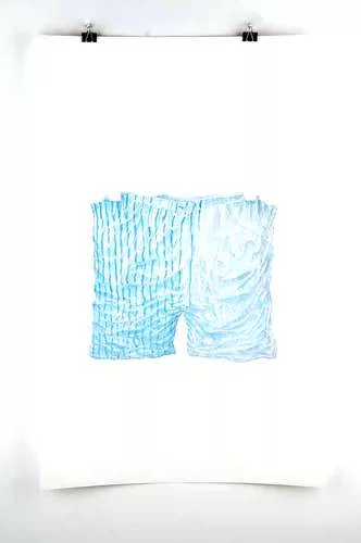 <em>Oh Italy! Lamp</em>, 1979, Pencil and gouache on paper