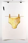 <em>Oh Italy! Lamp</em>, 1979, Pencil and gouache on paper