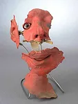 <em>Lack of identity (Self-portrait)</em>, 1978, Resin, metal