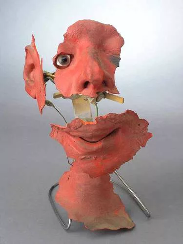 <em>Lack of identity (Self-portrait)</em>, 1978, Resin, metal