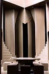 <em>Subterranean Rooms, Part 1</em><em>: Commune for Twelve People (1:10 Scale Maquette, detail)</em>, 1971, lacquered wood