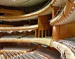 The Mariinsky II performance hall near completion with the V.I.P. box, center.