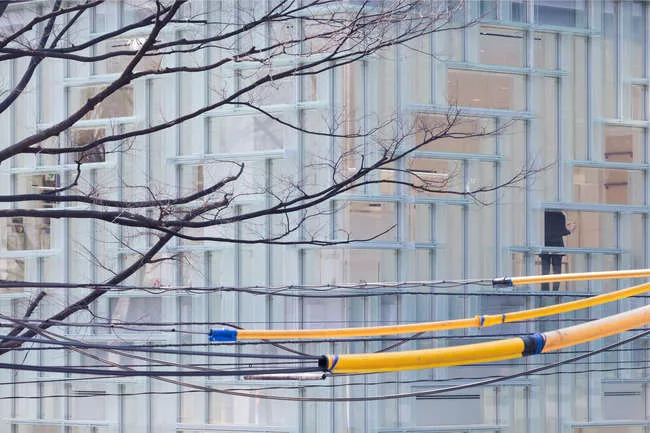 First Look: OMA's Coach Omotesando Flagship