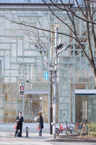 First Look: OMA's Coach Omotesando Flagship