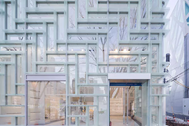 First Look: OMA's Coach Omotesando Flagship