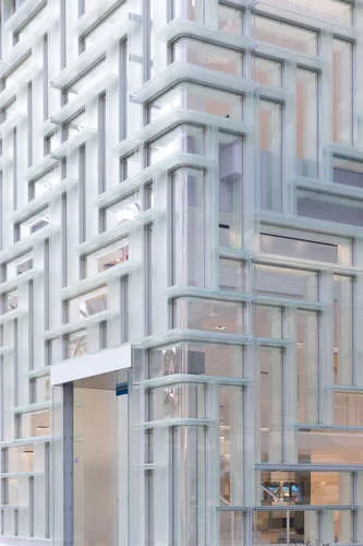First Look: OMA's Coach Omotesando Flagship