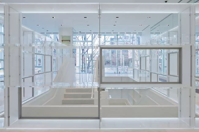 First Look: OMA's Coach Omotesando Flagship
