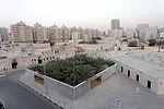 Under the tree canopies, OFFICE added amenities, including benches, a drinking fountain, and a tea stand. Functional gathering places and reprieves from the heat, the oases also echo the countless bui
