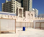 Bijoy Jain of Studio Mumbai designed something comparatively severe with his firm’s two pavilions, collectively titled <em>Immediate Shelter</em>, 2013. Screens strung from simple wooden frames,