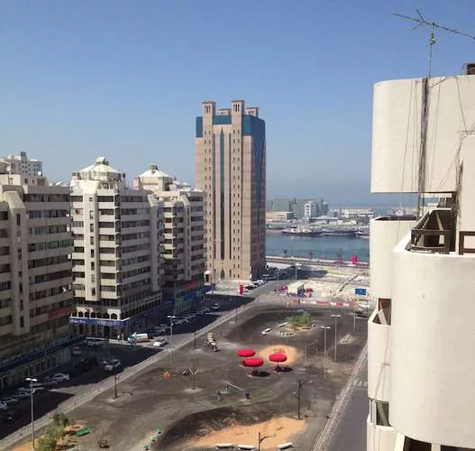 But the new amenity will not last long. The entire neighborhood has been slated for redevelopment over the next decade as Sharjah expands its Heritage Area and makes way for new cultural, commercial,