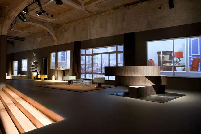 The Tools for Life collection is on view during the 2013 Salone del Mobile at Prada’s Milan exhibition space at via Fogazzaro, 36.