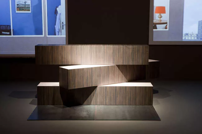 The 04 Counter system from the Tools for Life collection from Knoll.