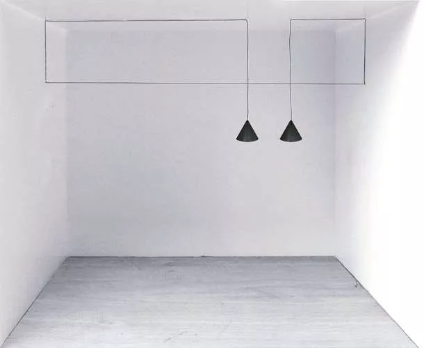 String Lights by Michael Anastassiades for Flos.