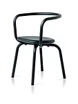 A chair from the Parrish Collection by Emeco and German designer Konstantin Grcic.