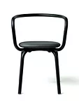 A chair from the Parrish Collection by Emeco and German designer Konstantin Grcic.