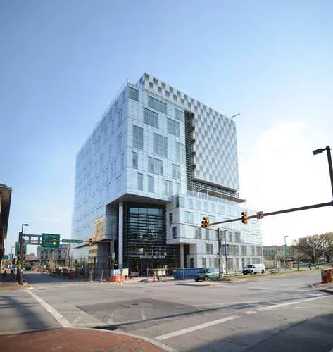 First Look: John and Frances Angelos Law Center at the University of Baltimore