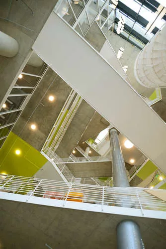 First Look: John and Frances Angelos Law Center at the University of Baltimore