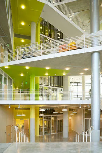 First Look: John and Frances Angelos Law Center at the University of Baltimore