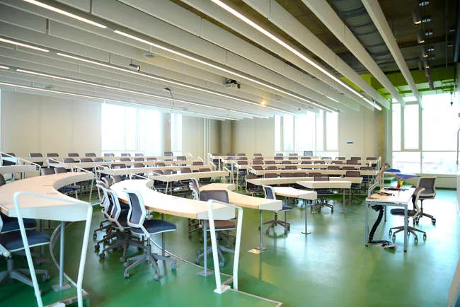 First Look: John and Frances Angelos Law Center at the University of Baltimore