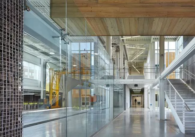 Swenson Civil Engineering Building<br />Ross Barney Architects<br />SJA Architects<br />Duluth, Minnesota