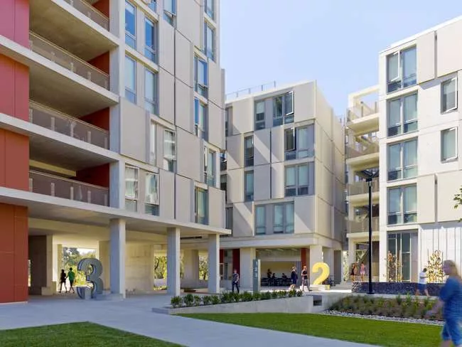 Charles David Keeling Apartments<br />KieranTimberlake<br />La Jolla, California