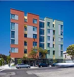 Merritt Crossing Senior Apts.<br />Leddy Maytum Stacy Architects<br />Oakland, California